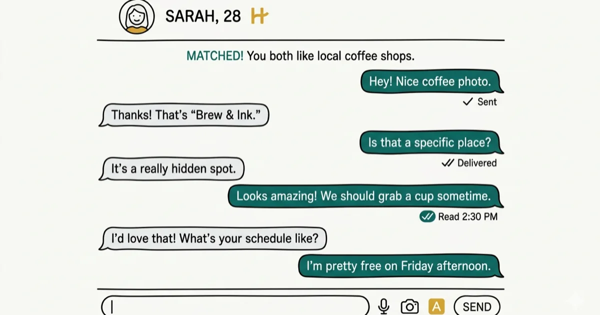 Does Hinge Have Read Receipts? The Complete Answer cover image