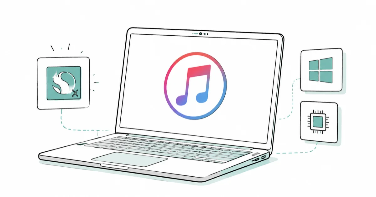 Does iTunes Work on Snapdragon X? ARM Windows 11 Guide cover image
