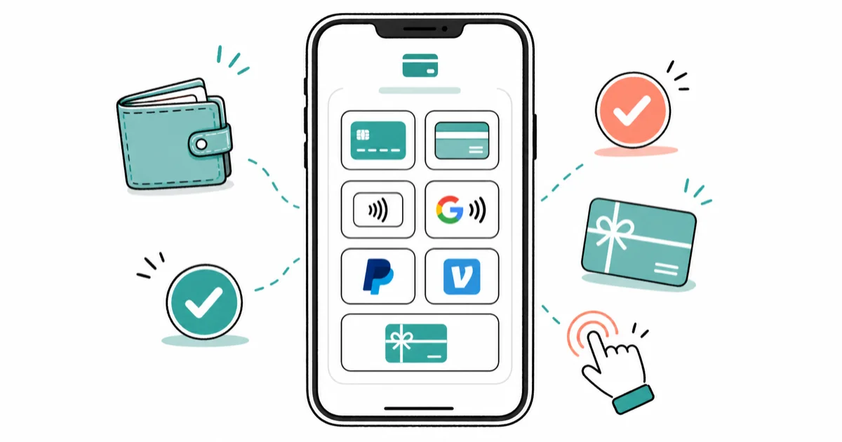 DoorDash Payment Methods: All Options and How to Add Them cover image