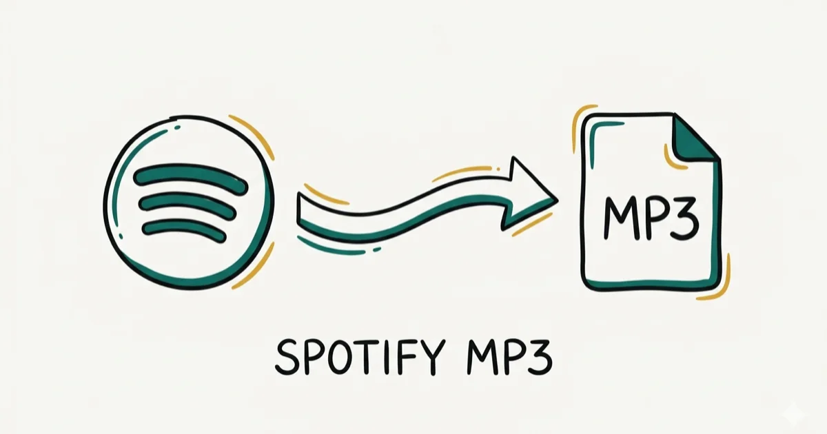 How to Download and Convert Spotify Music to MP3 Files cover image