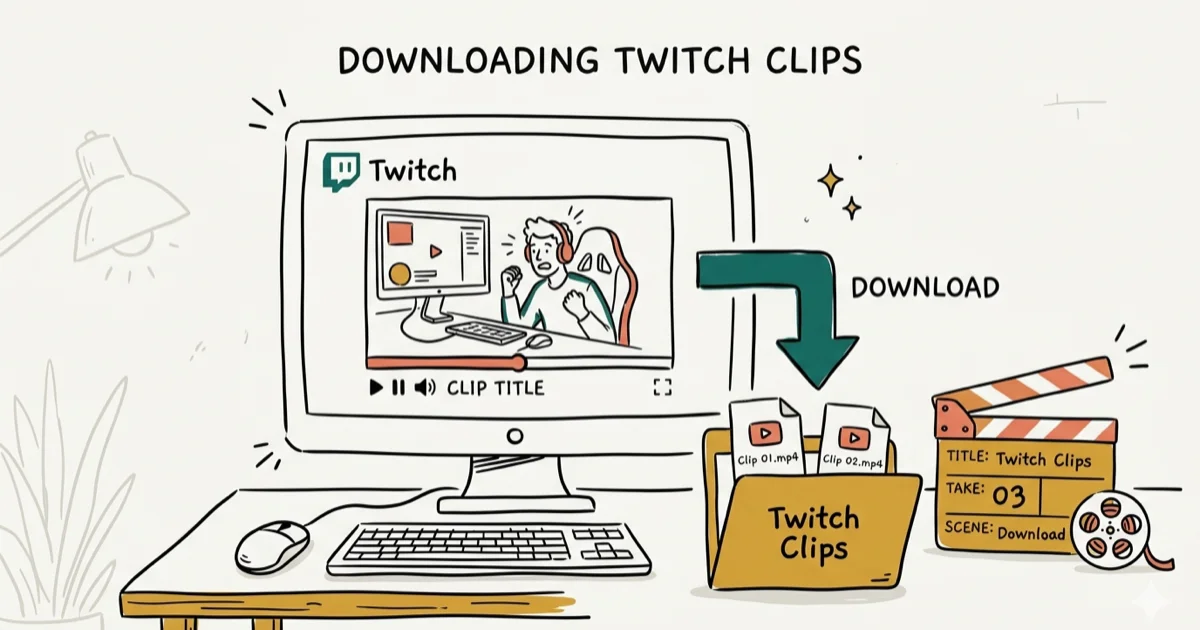 How to Download Twitch Clips to Your PC or Phone (2026) cover image