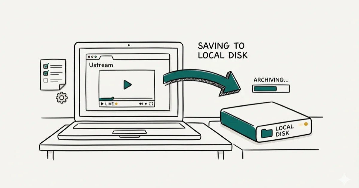 How to Download Ustream Videos for Free: 3 Working Methods cover image