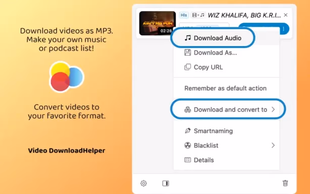 Video Downloadhelper