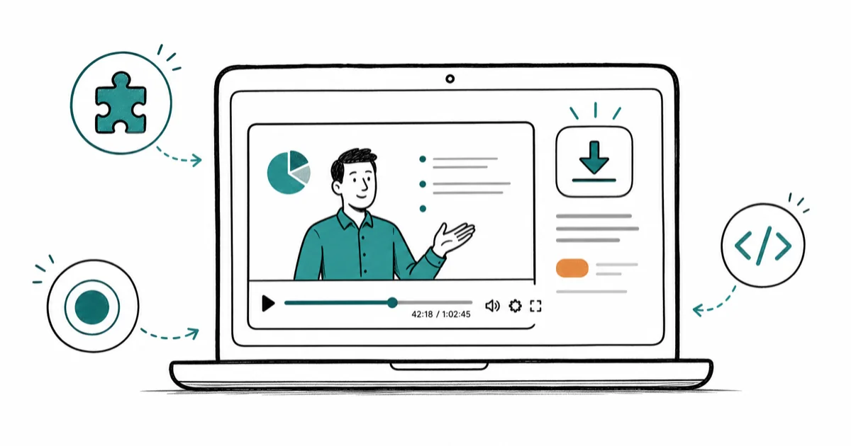 How to Download WebinarJam Videos: 4 Working Methods cover image
