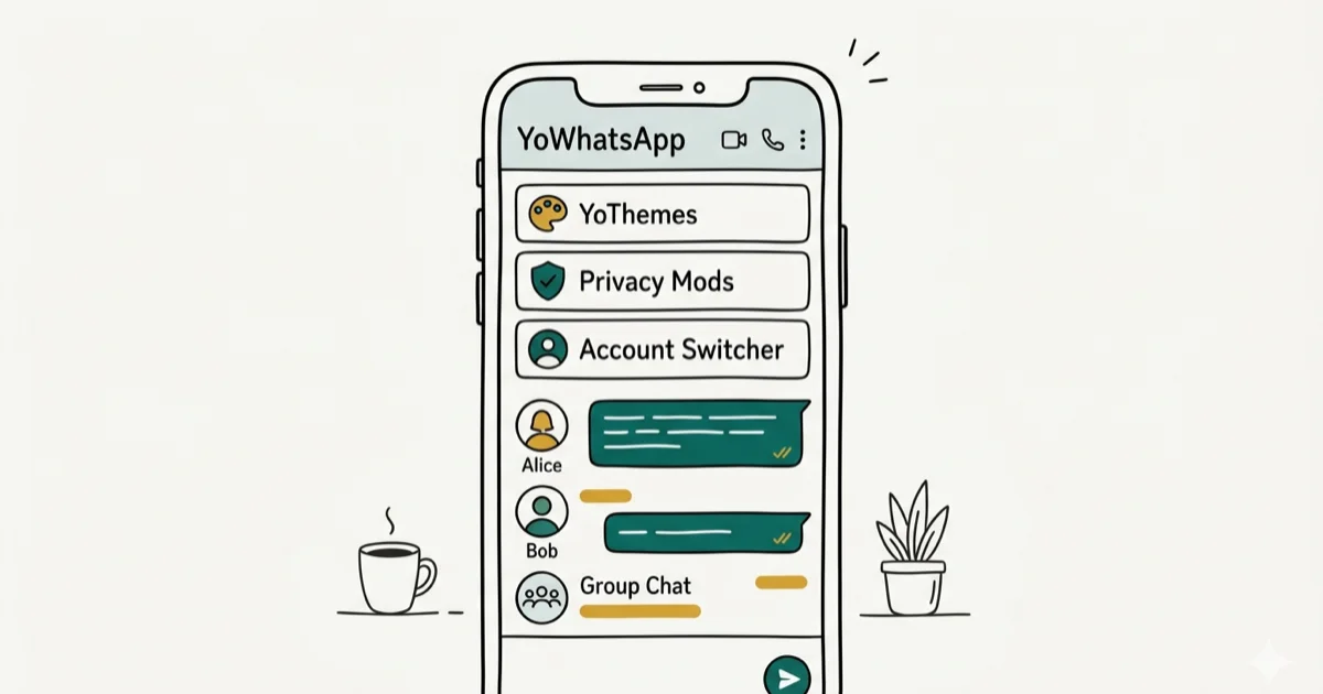 How to Download YoWhatsApp Safely on Android (2026) cover image