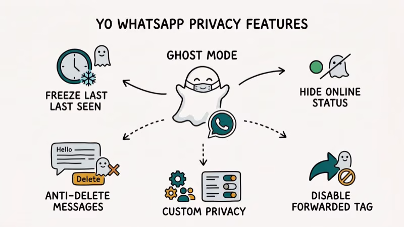 Illustration of privacy features for download yowhatsapp