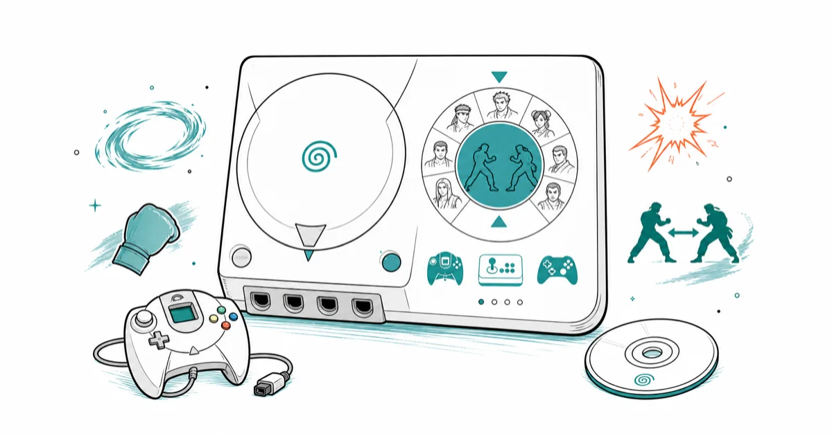 The Best Dreamcast Fighting Games of All Time (2026 Guide) cover image