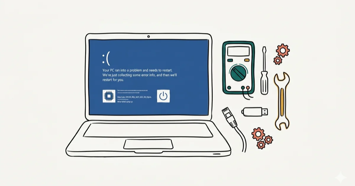 Fix Driver_Power_State_Failure BSOD on Windows 10/11 cover image