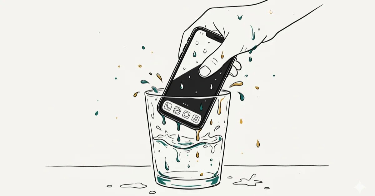 Dropped iPhone in Water? Do This Immediately (2026) cover image