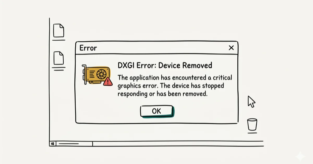 Fix DXGI_ERROR_DEVICE_HUNG (0x887a0006) in Windows Games cover image