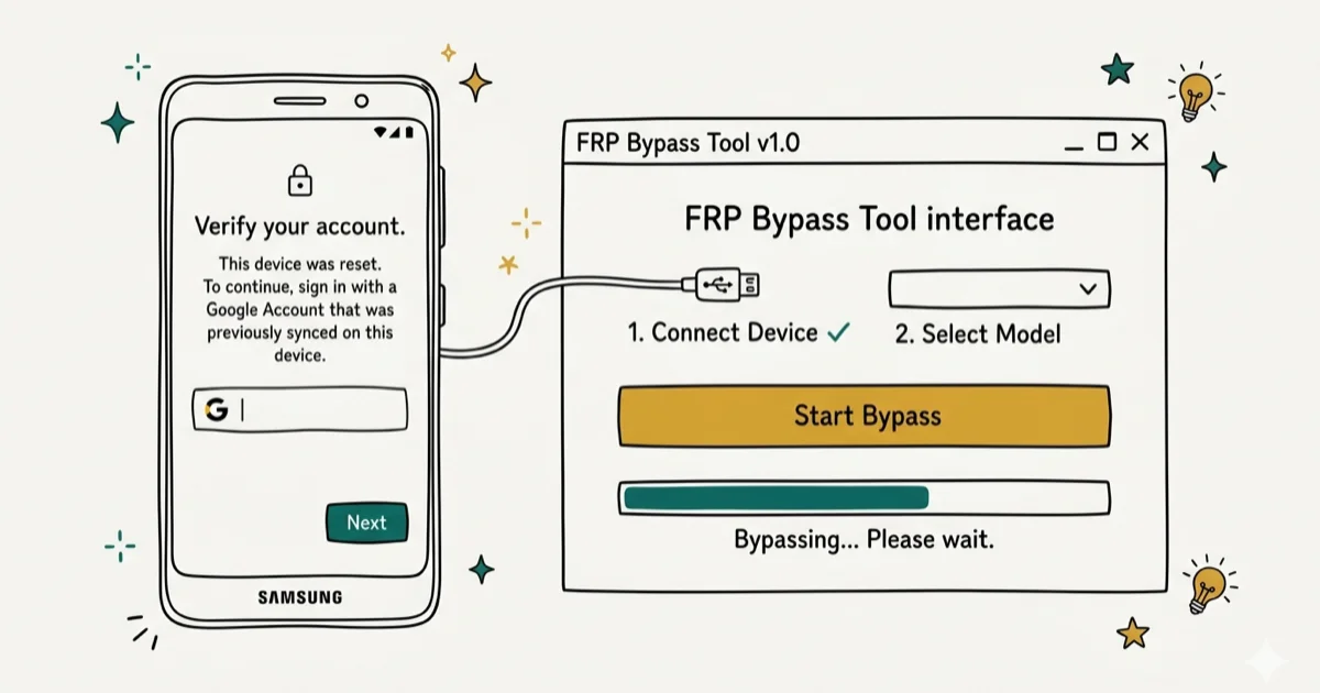 Samsung FRP Bypass Guide: Unlock Your Device in 2026 cover image