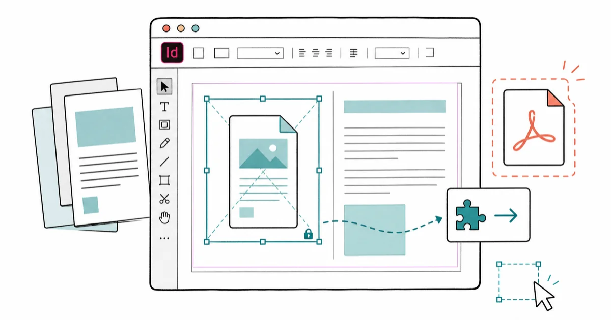 How to Edit a PDF in InDesign: A Comprehensive Guide cover image
