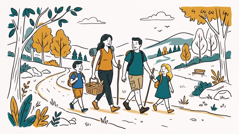 Illustration of screen break for electronic screen syndrome