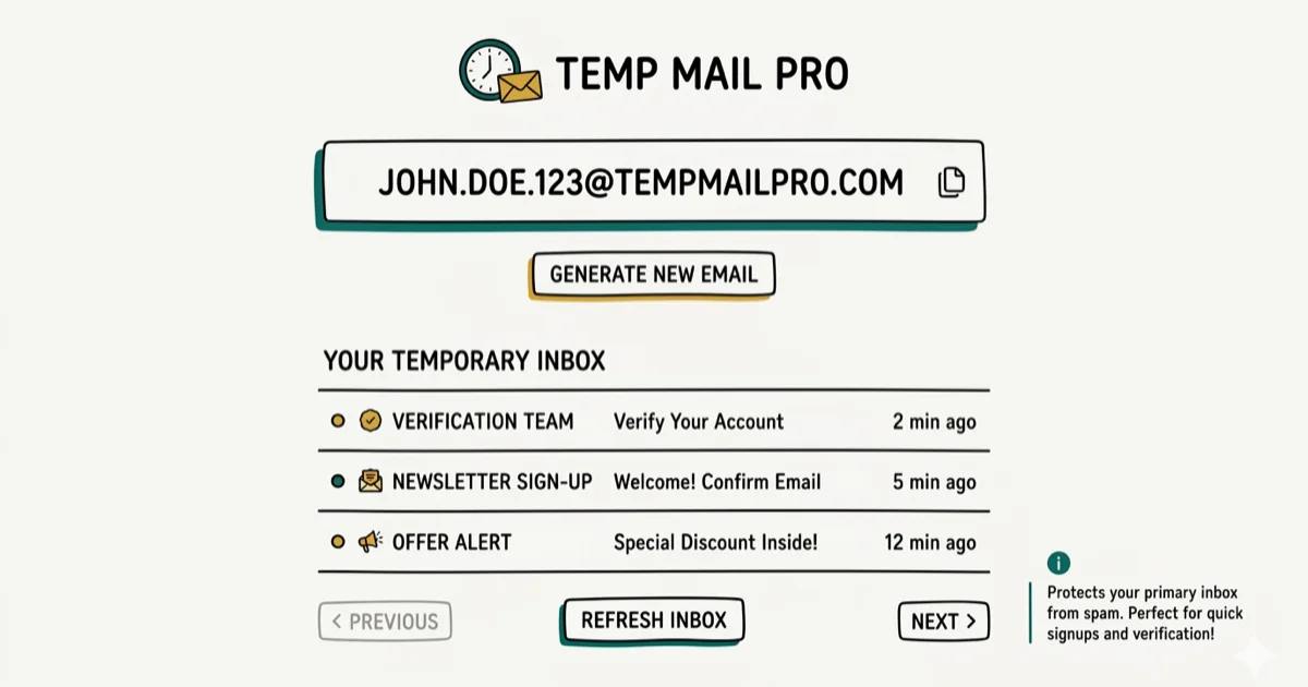EmailOnDeck Review: Is This Temp Email Worth Using in 2026? cover image