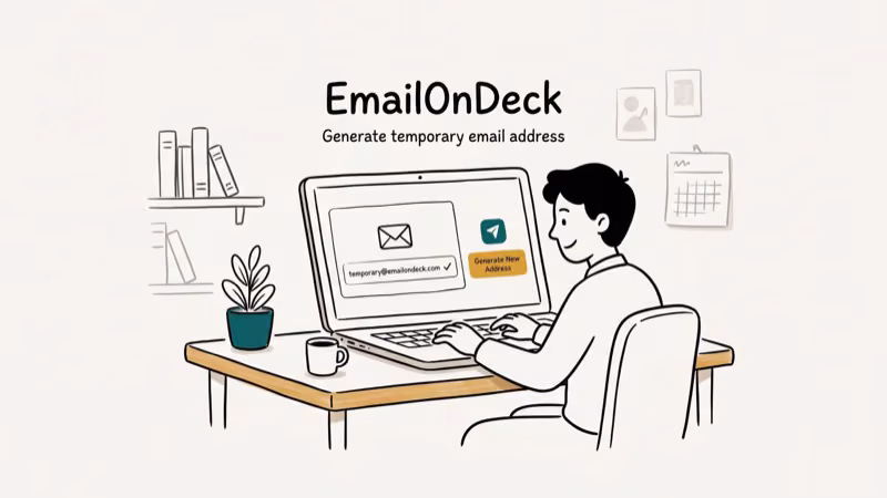 Illustration of generate email for emailondeck