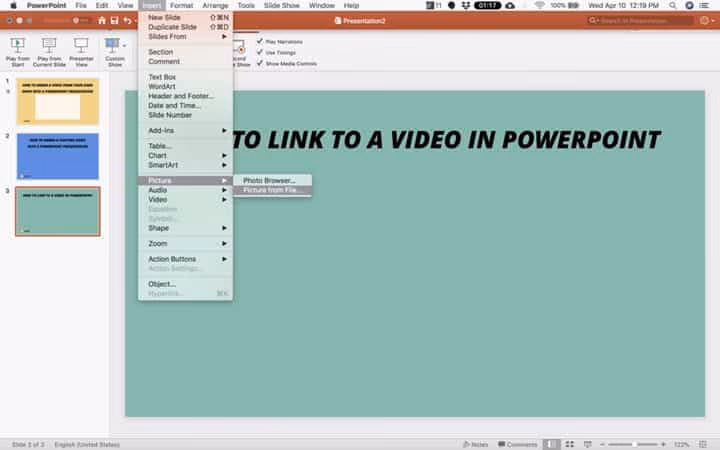 How to Embed DVD into PowerPoint 