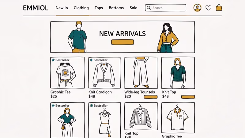 Illustration of emmiol website for emmiol review