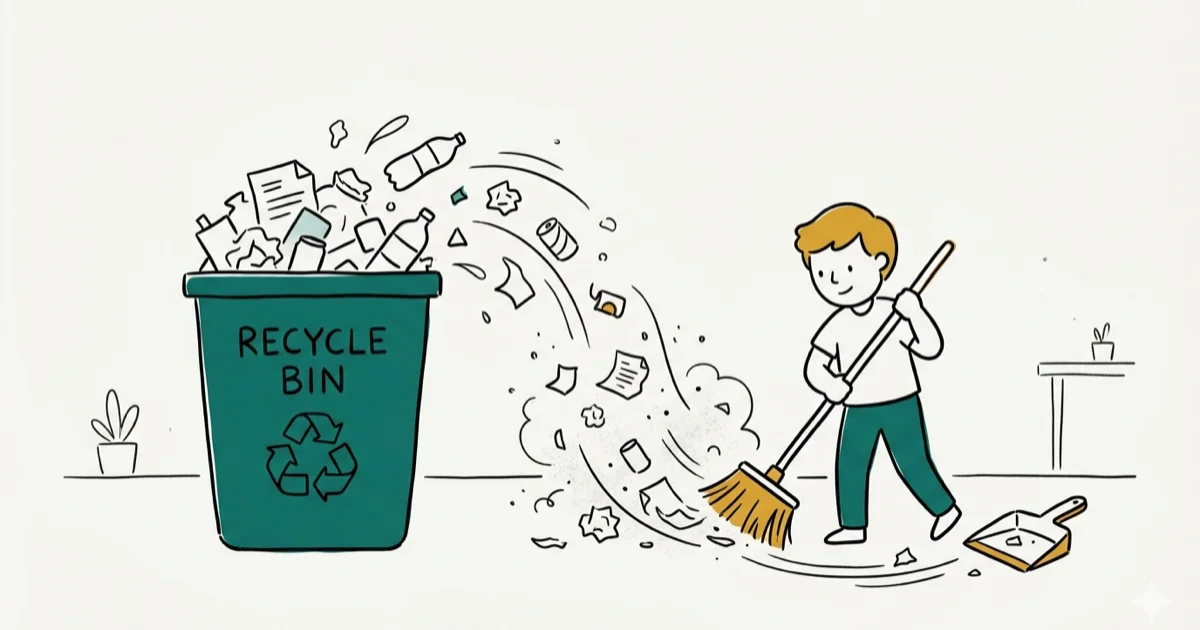 How to Empty the Recycle Bin on Windows or Mac (2026) cover image