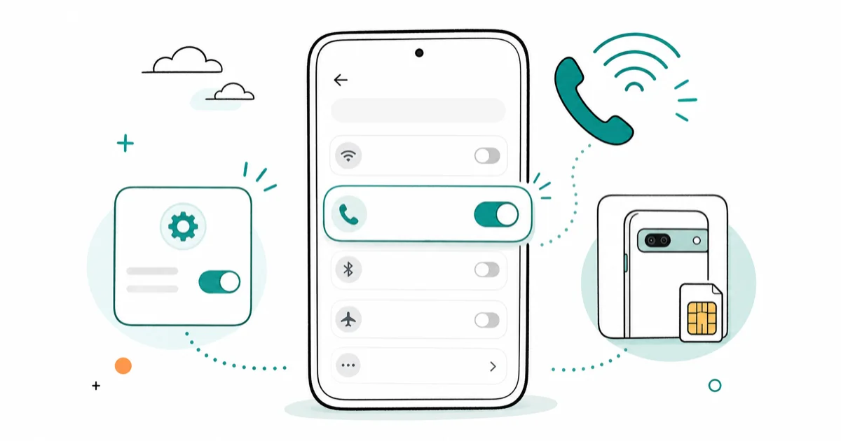How to Enable Wi-Fi Calling on Android (Samsung and Pixel)