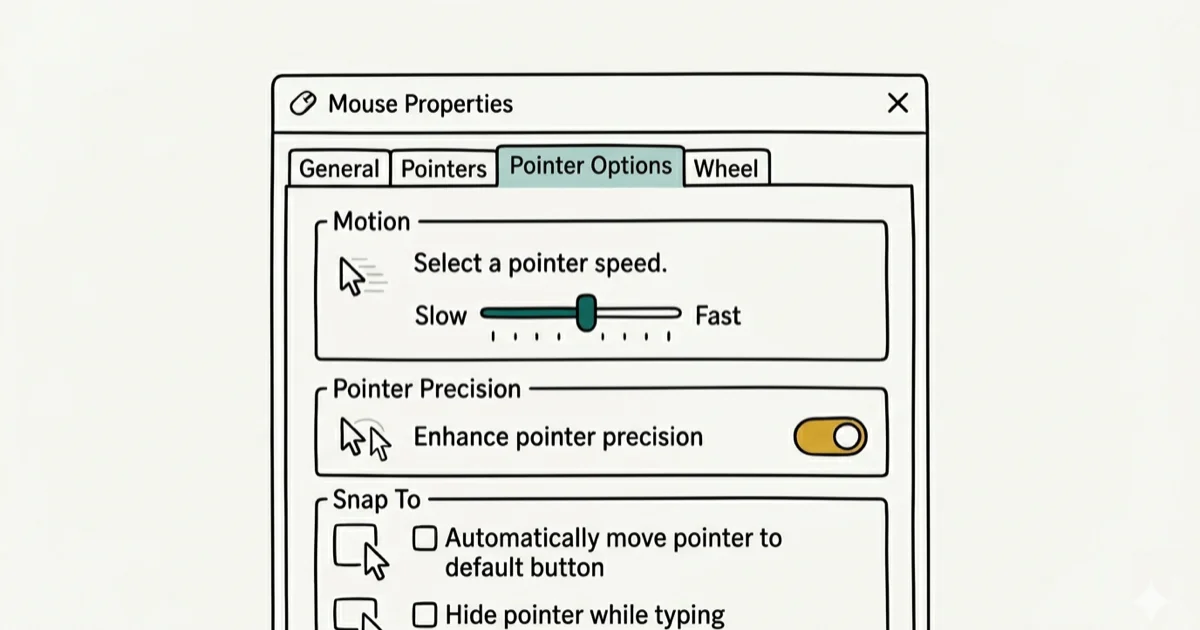 Enhance Pointer Precision: Should You Enable It for Gaming? cover image