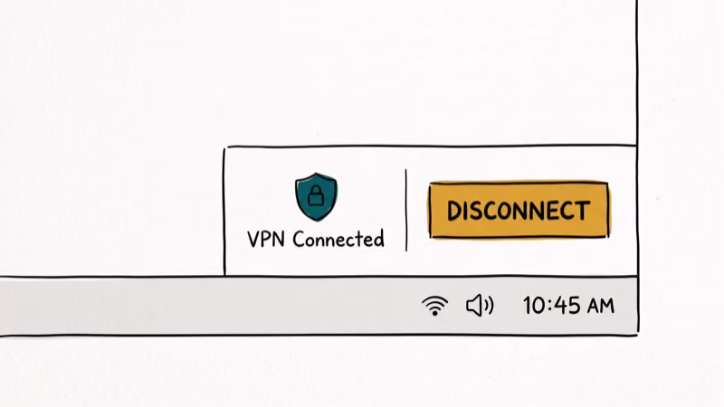 Illustration of vpn disable for err_address_unreachable