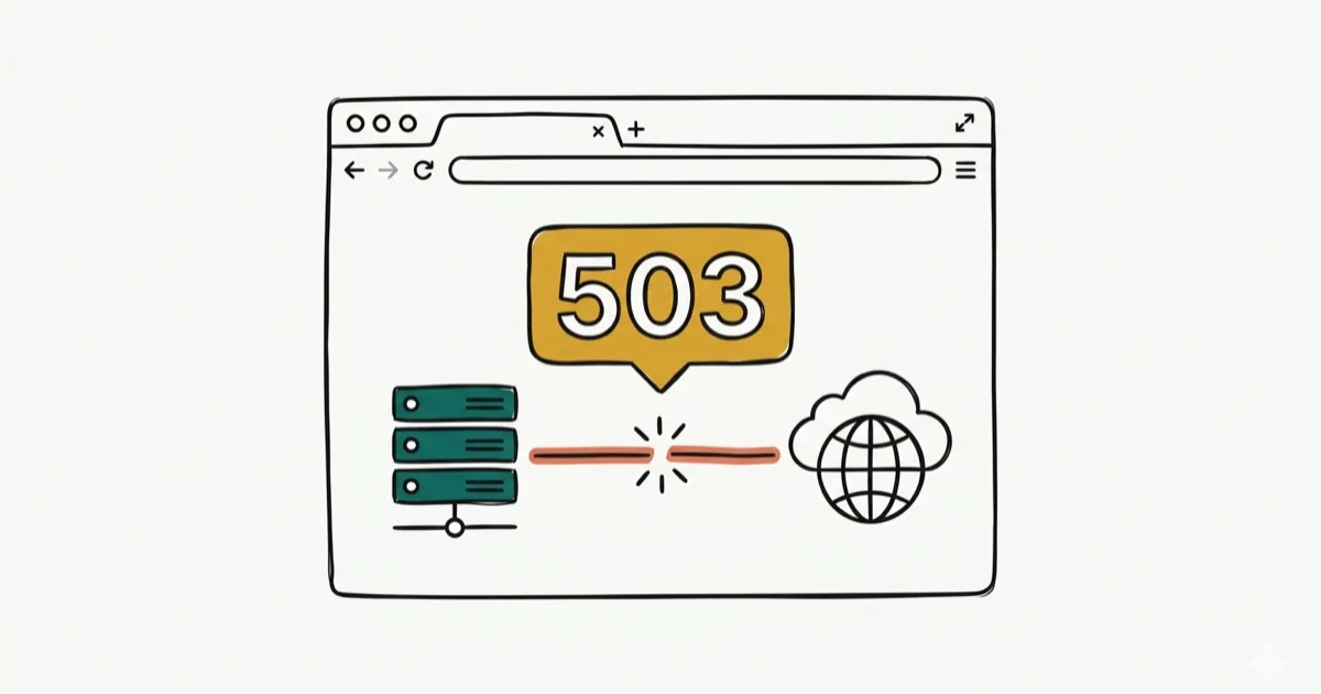 How to Fix Error 503 Backend Fetch Failed (9 Methods) cover image