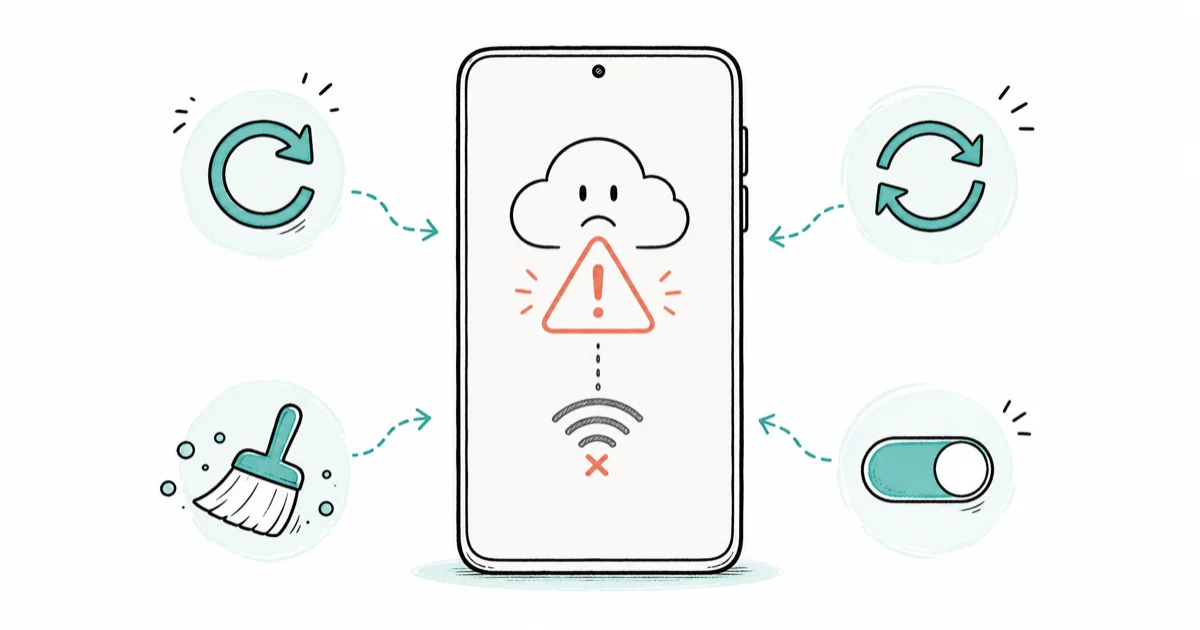 Google Play Error 495: Causes and Fixes (Android Guide) cover image