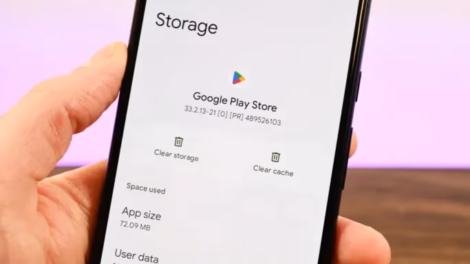 Clear Google Play Store Cache And Data