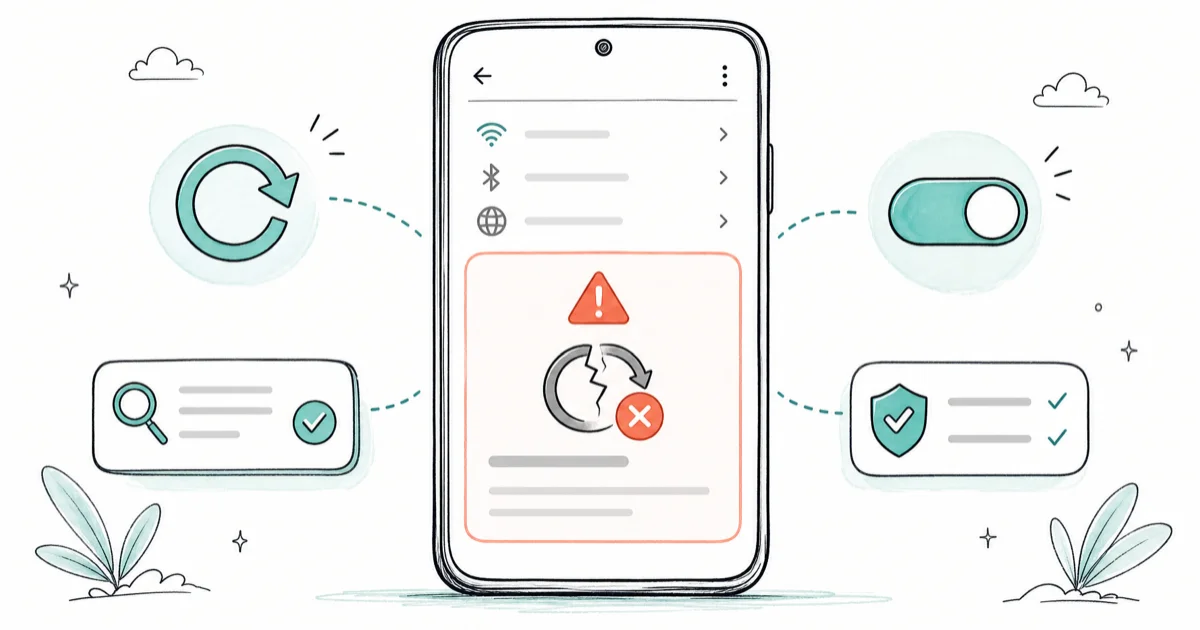 Fix Google Play RH-01 Error: All Causes and Solutions cover image