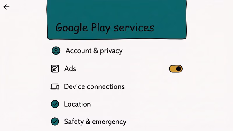 Illustration of google services for error retrieving information from server rh 01