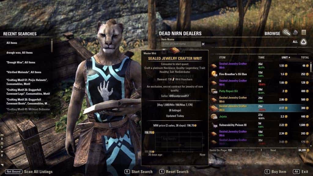 ESO gold farming - Heavy Crafting Is Good