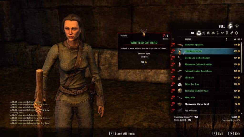 ESO gold farming - Doing Some Crime