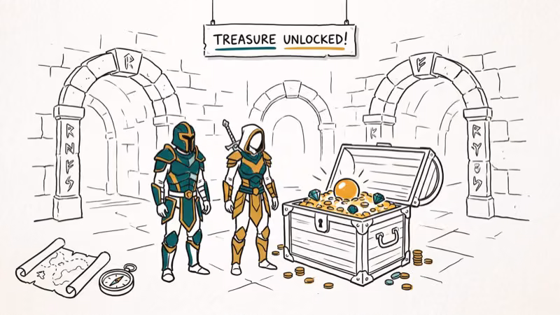 Illustration of eso dungeon for eso gold farming