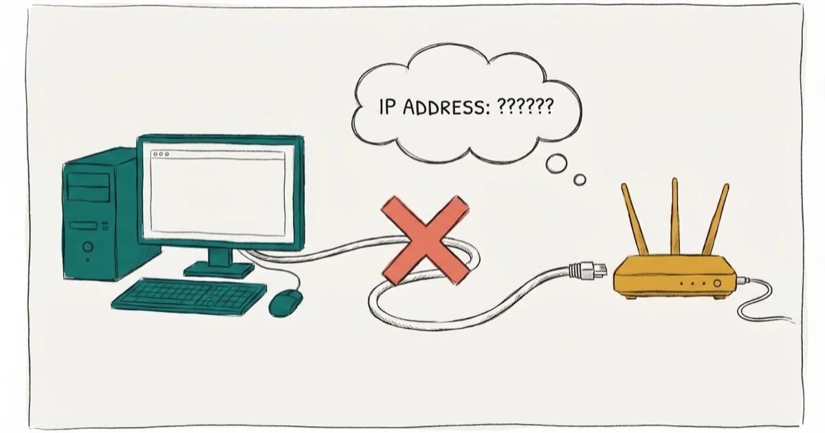 Fix Ethernet Doesn't Have a Valid IP Configuration (13 Ways) cover image
