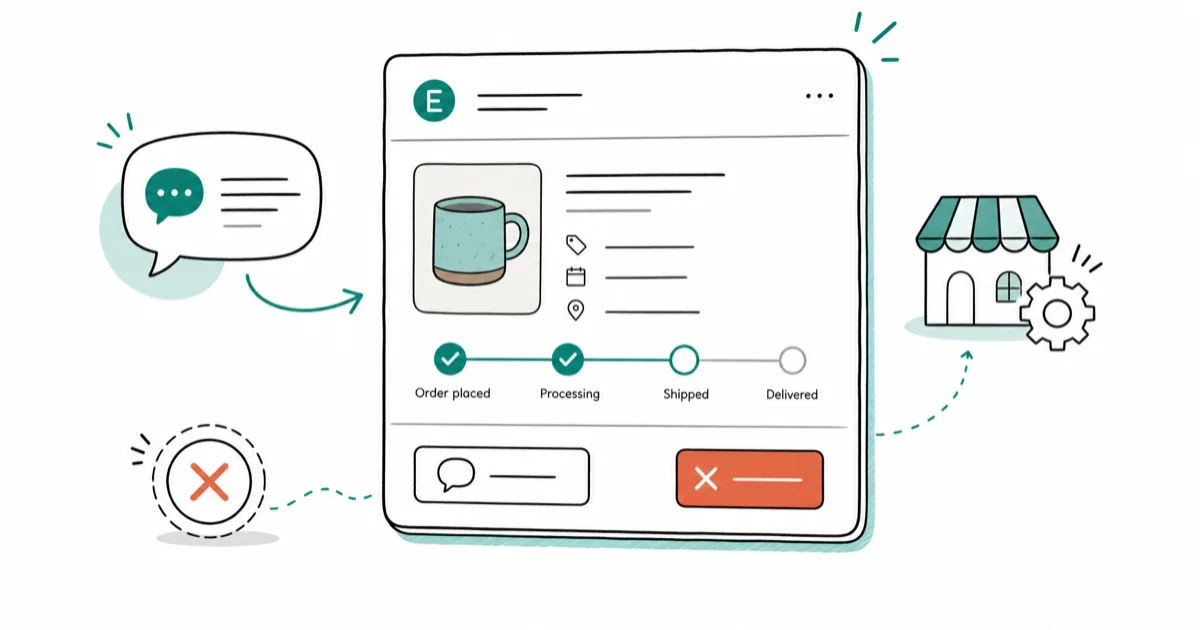 How to Cancel an Etsy Order: A Comprehensive Guide cover image