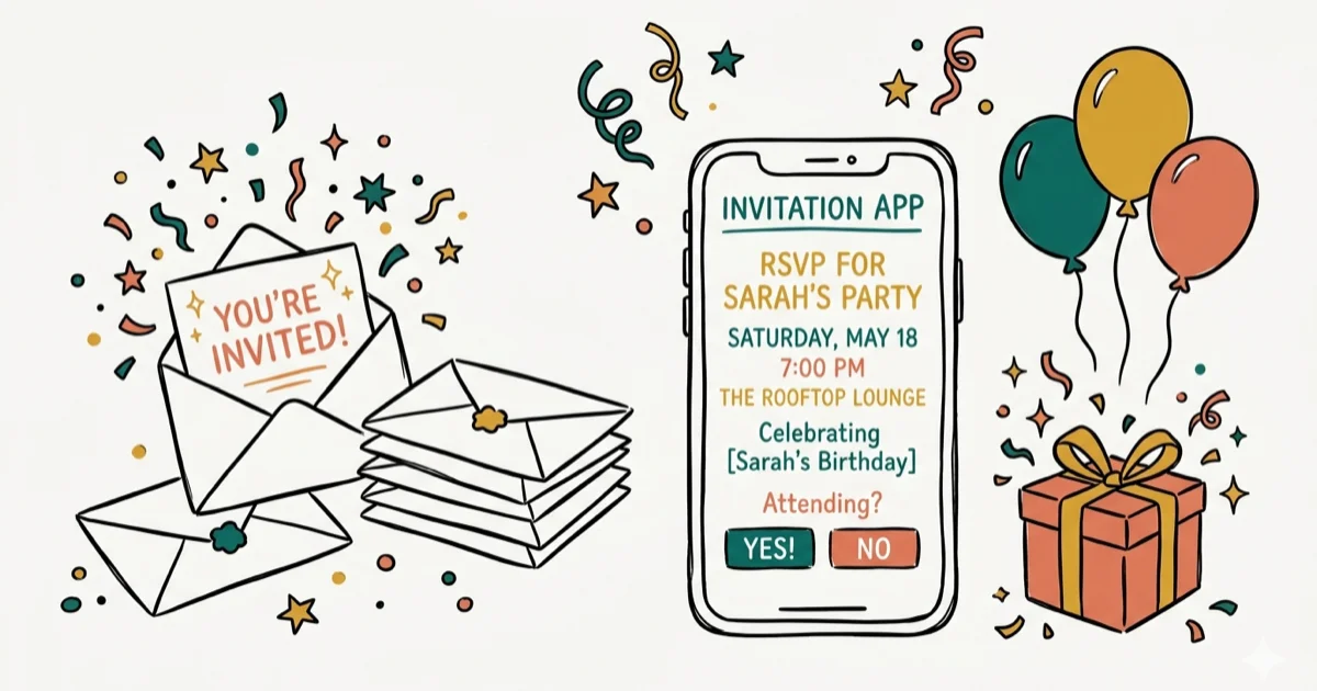 10 Best Evite Alternatives for Online Invitations (2026) cover image