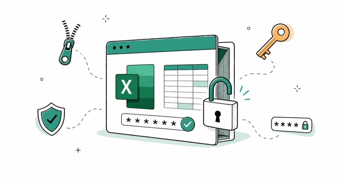 Excel Password Breakers: Recover Your Own Files in 2026 cover image