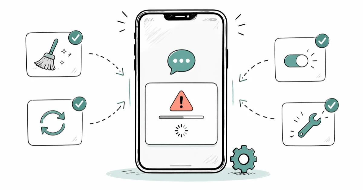 Facebook Messenger Not Working? 9 Fixes That Actually Work cover image