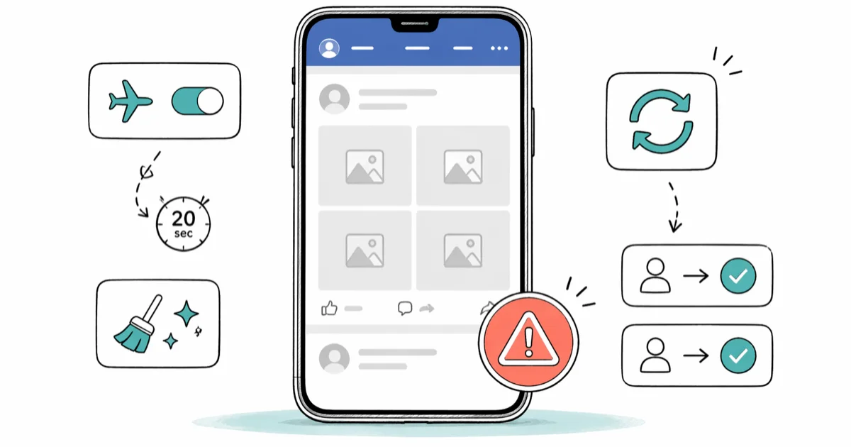 How to Fix Facebook Not Loading Pictures: 9 Proven Fixes cover image