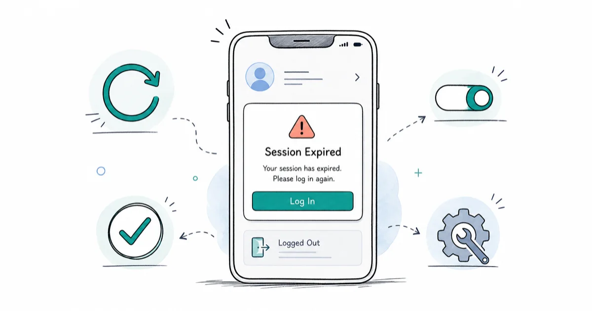 Facebook Session Expired: Causes, Fixes & Prevention (2026) cover image