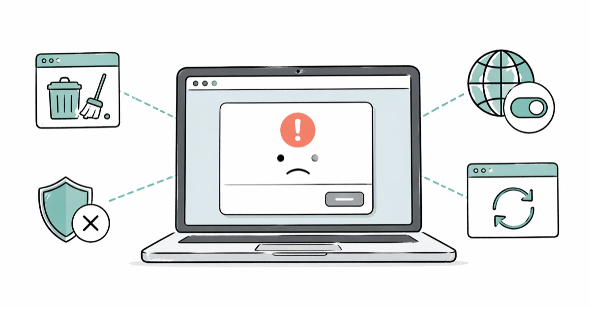 Facebook Something Went Wrong Error: 8 Fixes That Work cover image