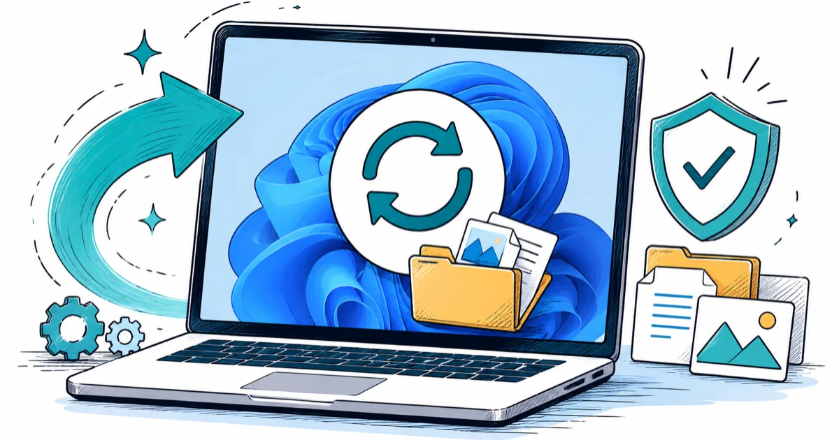 Factory Reset Windows 11 and Keep Your Files: 2026 Guide cover image