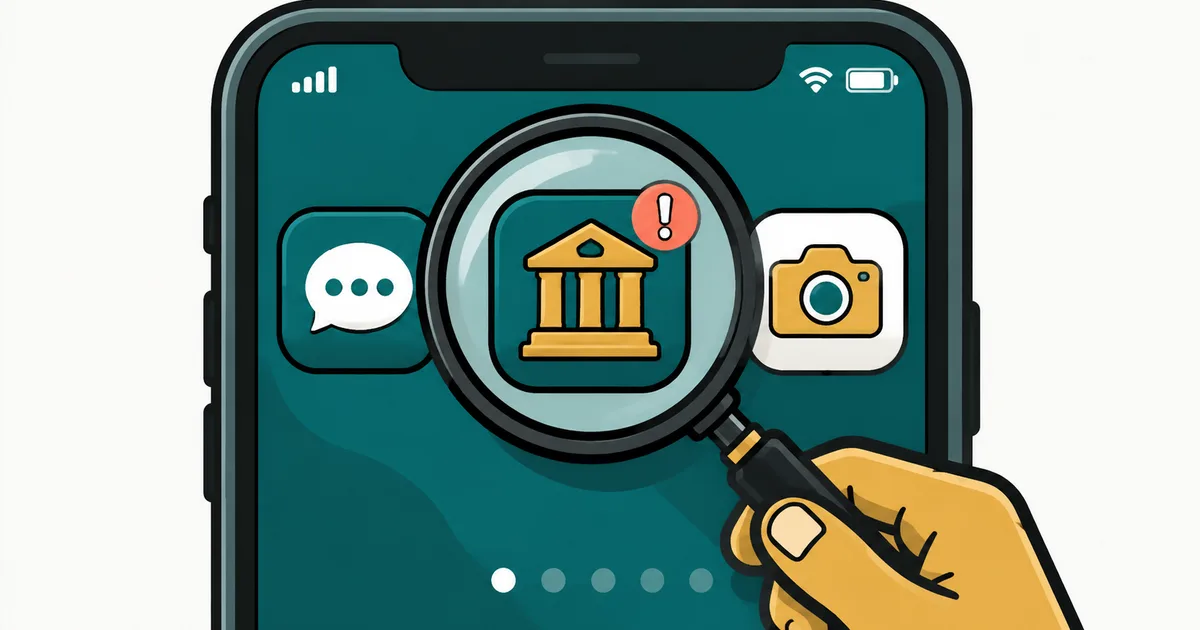 Is This Bank App Real? Spot a Fake App on Your Home Screen cover image