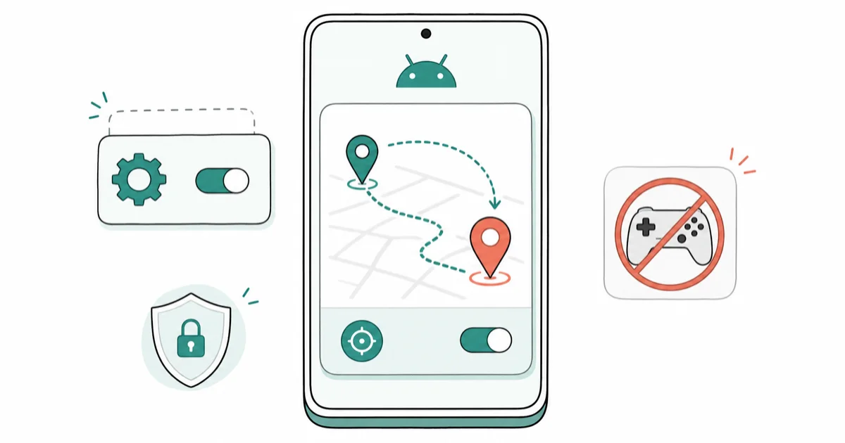 Fake GPS Location APK Guide: Safe Mock Location on Android cover image