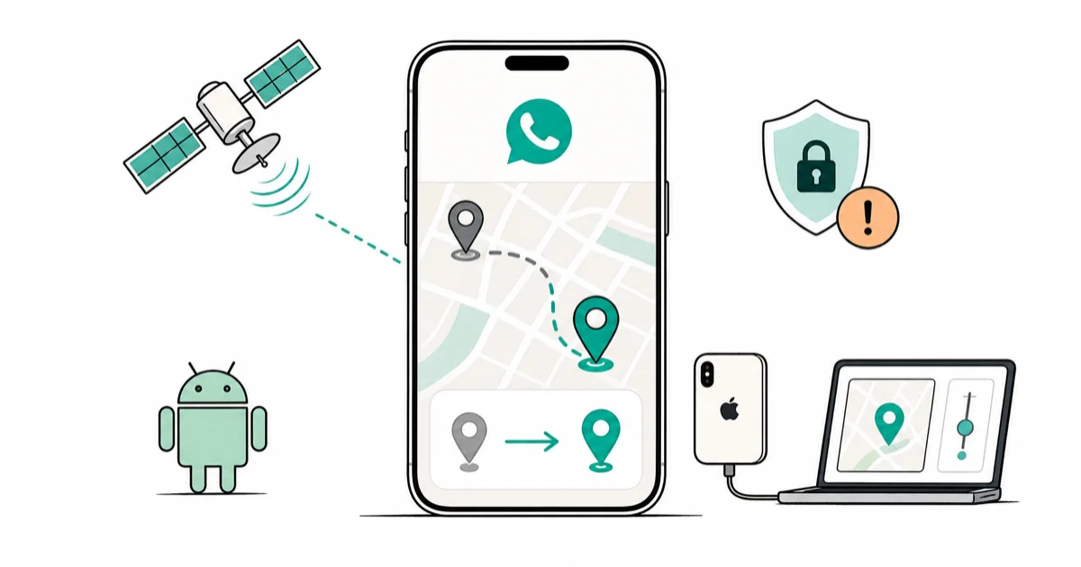 Fake Location on WhatsApp: What to Know Before You Spoof GPS cover image