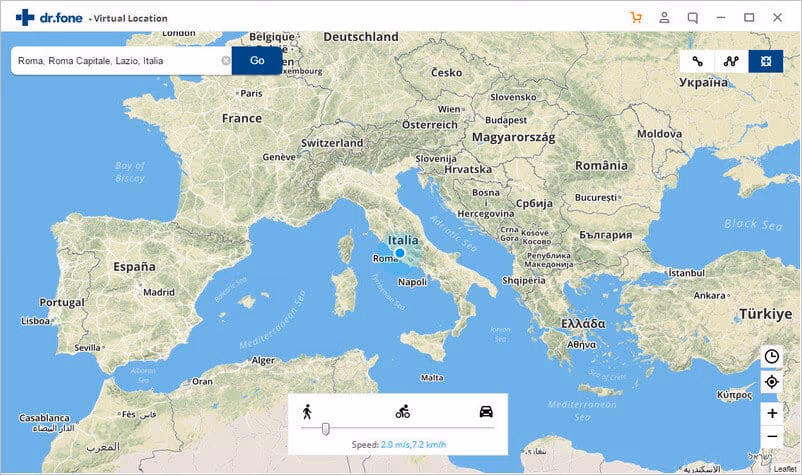 dr.fone - Virtual Location (iOS)