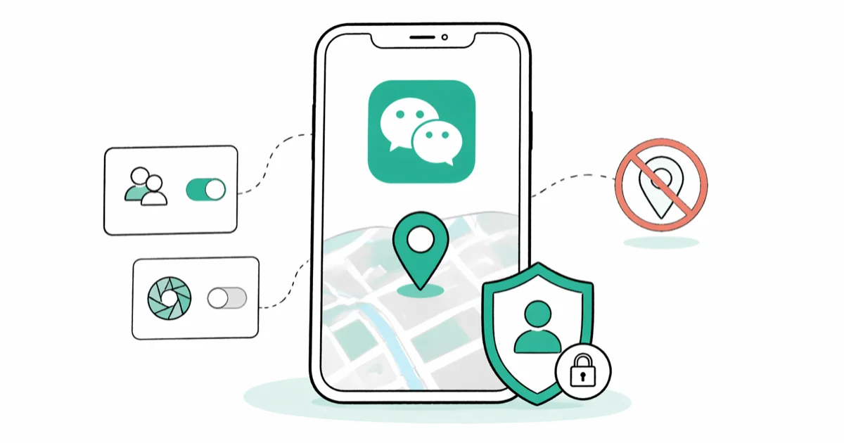 Fake WeChat Location: Privacy Settings and Risks (2026) cover image