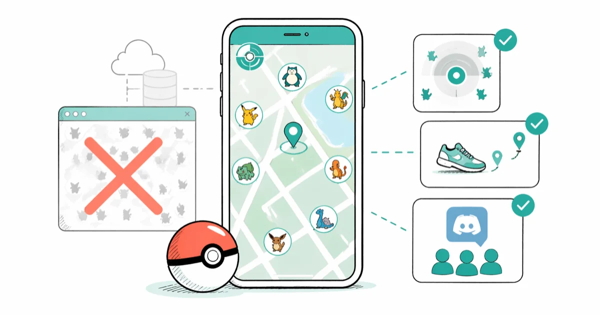 FastPokeMap: Why It Stopped Working and Legal Alternatives cover image