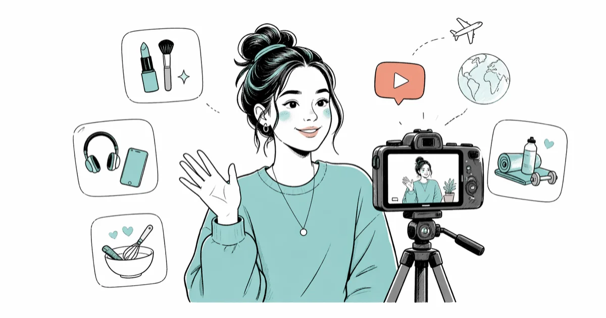 Best Female YouTube Vloggers to Watch in 2026 (By Niche) cover image
