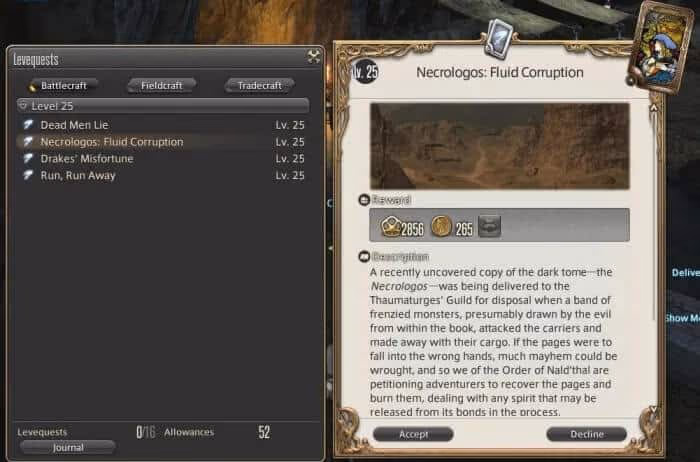 FFXIV make Gil -  Set the level of difficulty to max